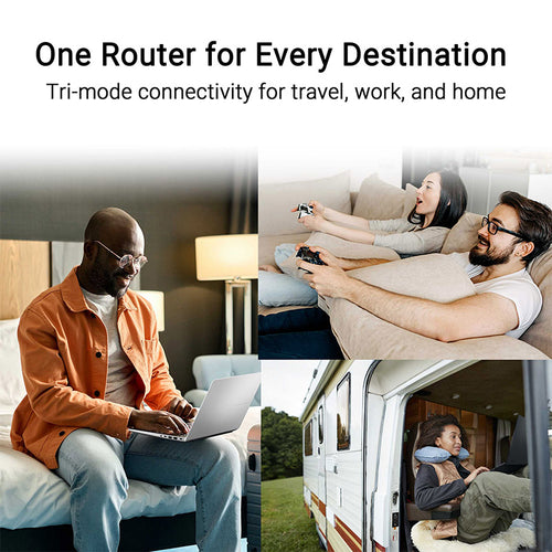 Asus RT-BE58 Go BE3600 Wi-Fi 7 Dual Band Travel Router
