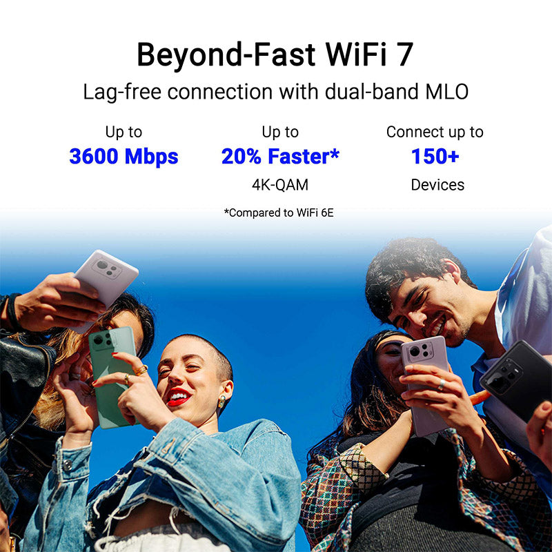 Asus RT-BE58 Go BE3600 Wi-Fi 7 Dual Band Travel Router