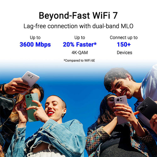 Asus RT-BE58 Go BE3600 Wi-Fi 7 Dual Band Travel Router