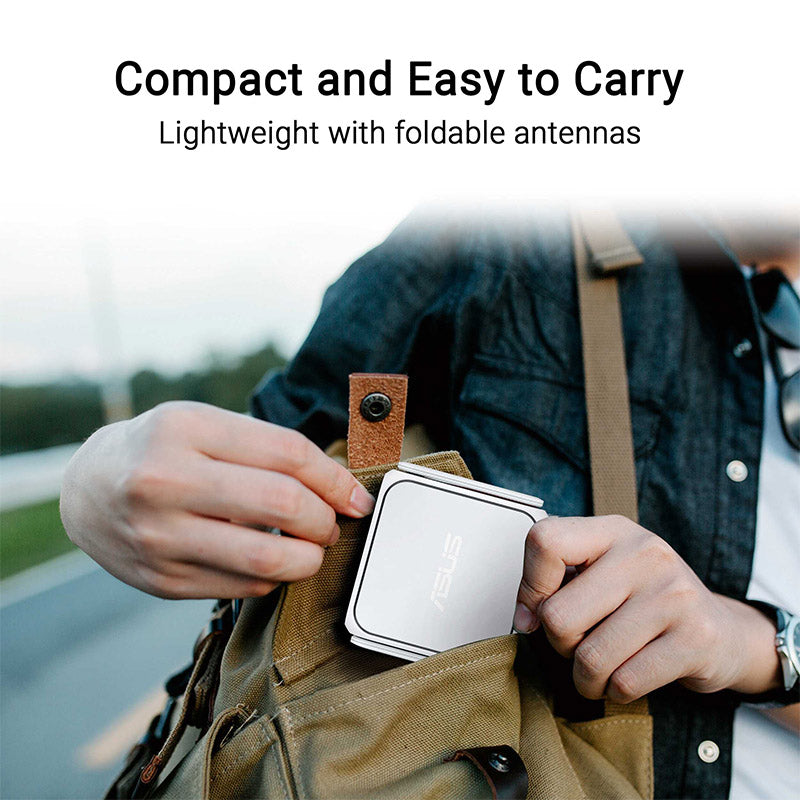 Asus RT-BE58 Go BE3600 Wi-Fi 7 Dual Band Travel Router