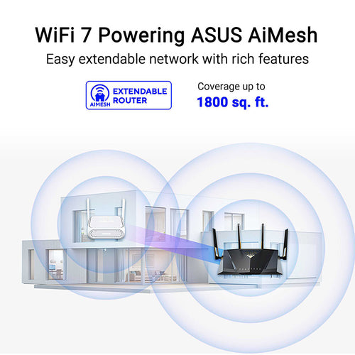 Asus RT-BE58 Go BE3600 Wi-Fi 7 Dual Band Travel Router
