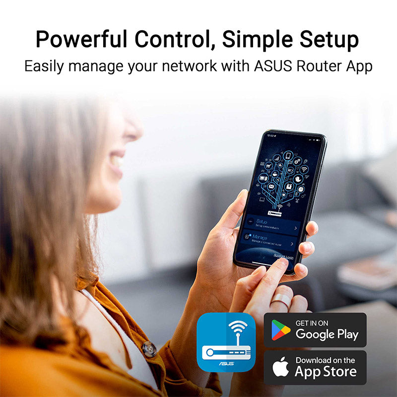 Asus RT-BE58 Go BE3600 Wi-Fi 7 Dual Band Travel Router