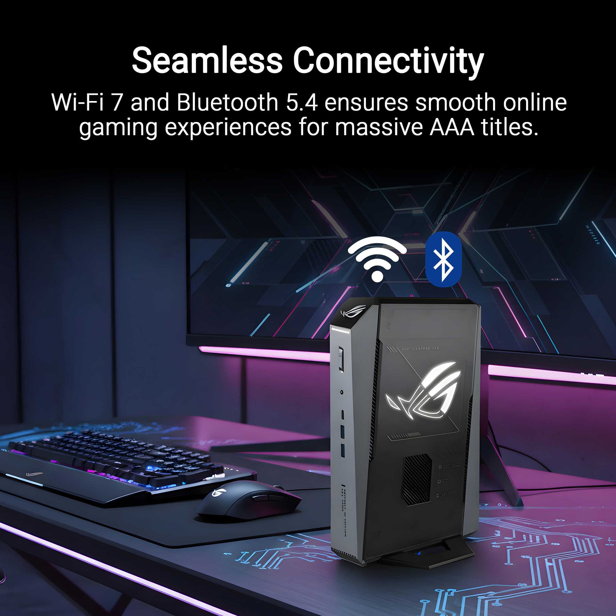 Asus NUC ROG GR70 Mini PC GR70-N90038AN - R9 9955HX3D 32GB 1TB RTX5070