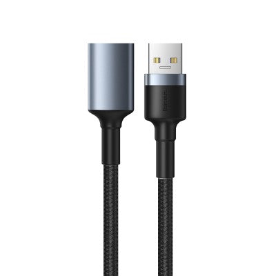Baseus CADKLF-B0G Cafule USB3.0 M to F Cable 1m (Dark Gray)