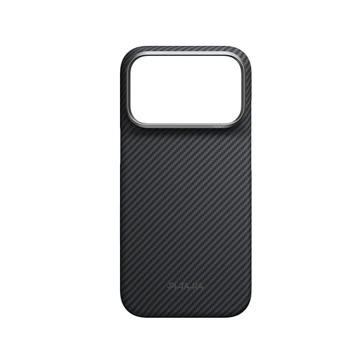 PITAKA PT-KI1801P Edge Case for iPhone 18 Pro - Black/Grey (Twill)