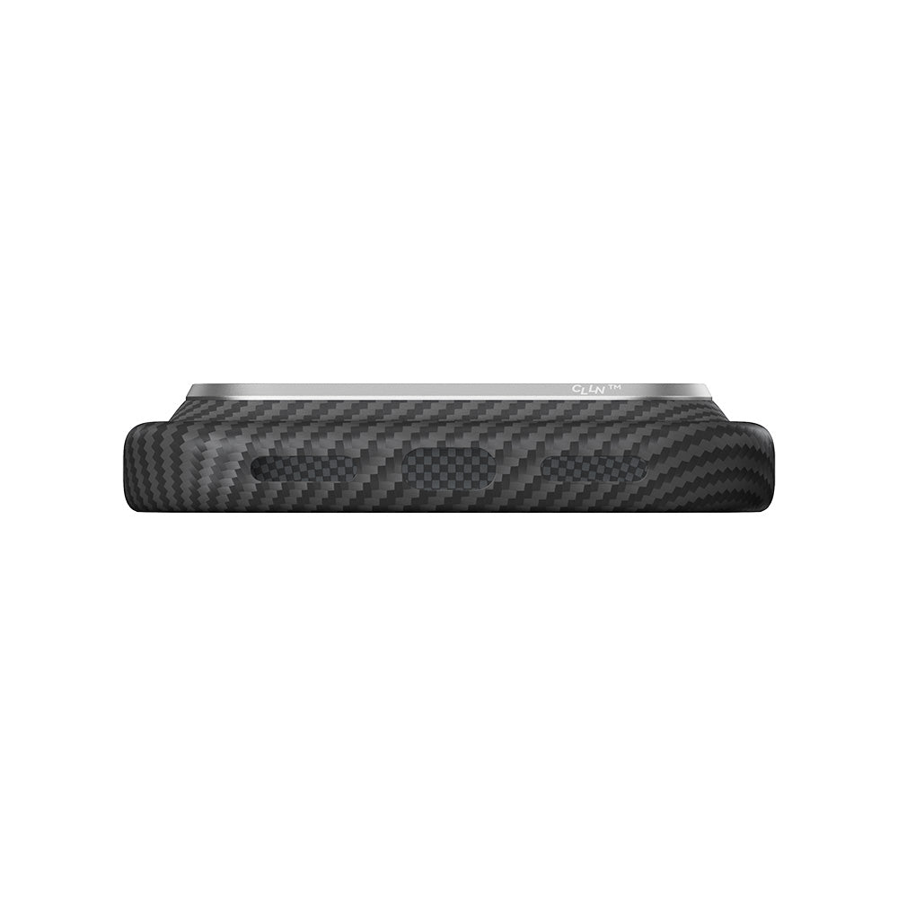 PITAKA PT-KI1801P Edge Case for iPhone 18 Pro - Black/Grey (Twill)