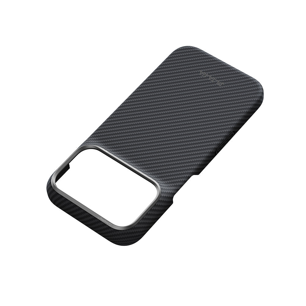 PITAKA PT-KI1801P Edge Case for iPhone 18 Pro - Black/Grey (Twill)