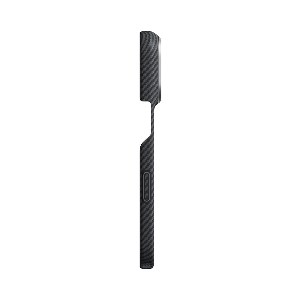 PITAKA PT-KI1801P Edge Case for iPhone 18 Pro - Black/Grey (Twill)