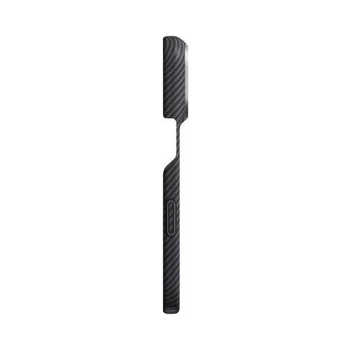 PITAKA PT-KI1801P Edge Case for iPhone 18 Pro - Black/Grey (Twill)