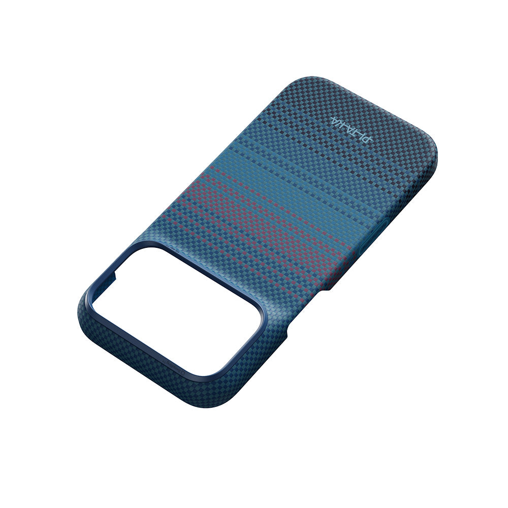 PITAKA PT-KI1803P Edge Case for iPhone 18 Pro - Night Midnight