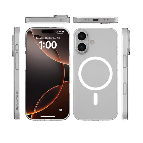 Redmonster iPhone 17 6.3 (2025) Gassan M Clear