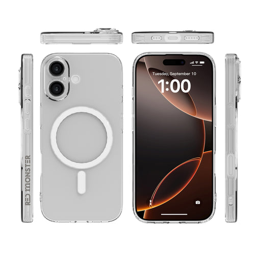 Redmonster iPhone 17 6.3 (2025) Gassan M Soft Clear