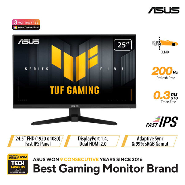 Asus TUF Gaming VG259Q5A - 24.5