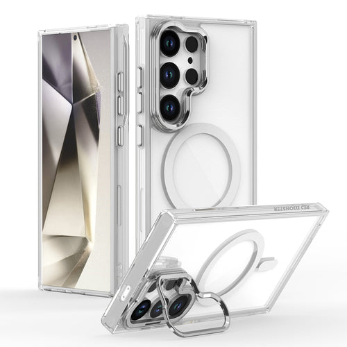 Redmonster Galaxy S26 Ultra 6.9 (2026) Gassan M Stand - White