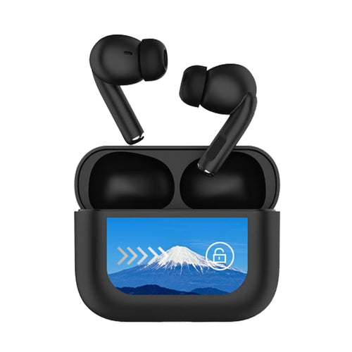 Valore True Wireless Earbuds with Touchscreen (EA-019) - Black
