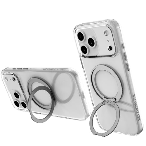 Redmonster iPhone 17 Pro Max 6.9 (2025) Gassan M 360 Gun Metal