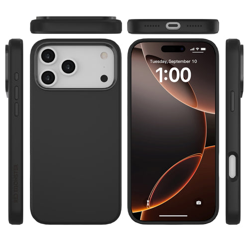 Redmonster iPhone 17 Pro Max 6.9 (2025) Gassan M Soft Black