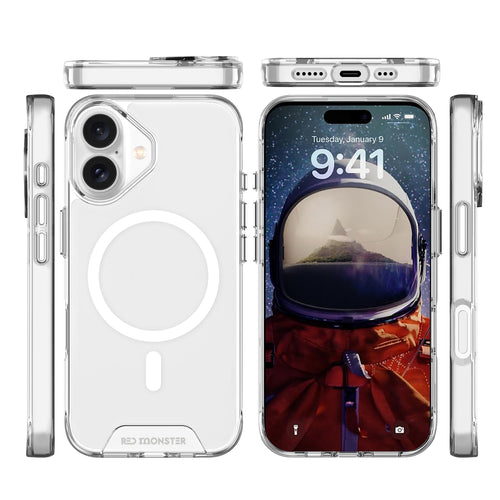 Redmonster iPhone 17 6.3 (2025) Basic M Frost