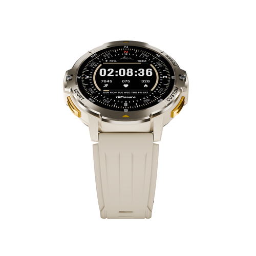 HiFuture Vortex Smart Watch Latte