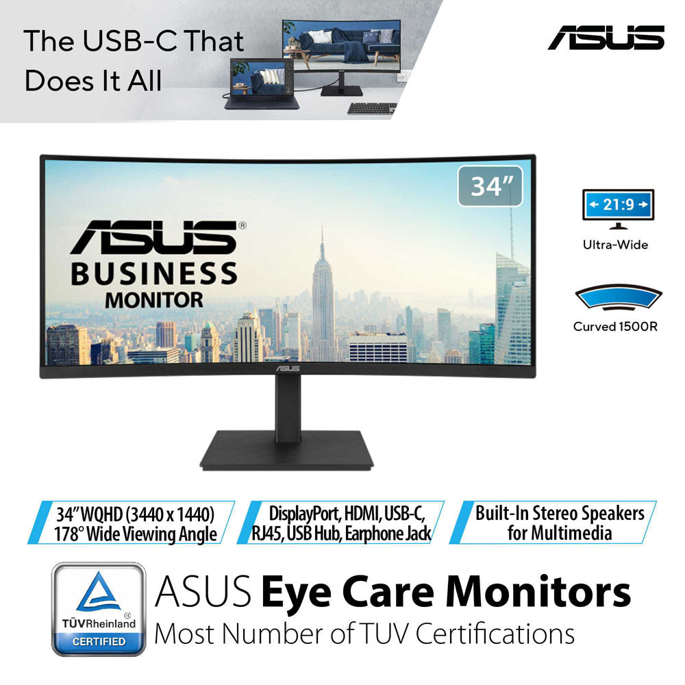 Asus VA34VCPSR - 34