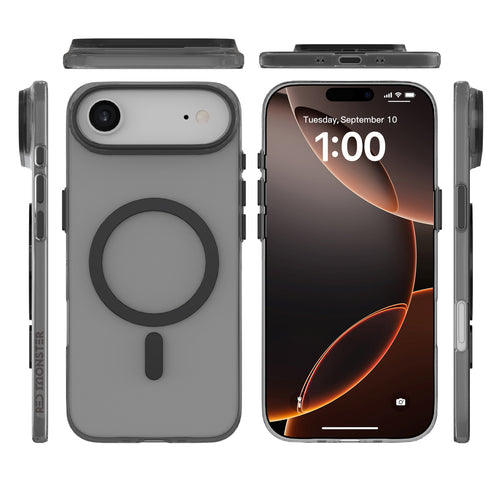 Redmonster iPhone 17 Air 6.6 (2025) Gassan M Slim Black