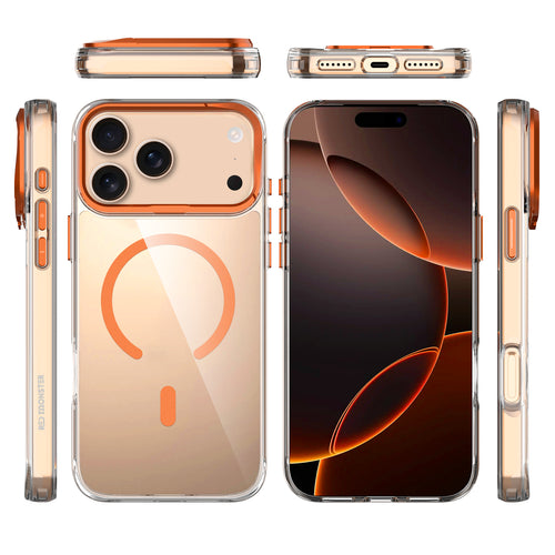 Redmonster iPhone 17 Pro Max 6.9 (2025) Basic M Stand Coral