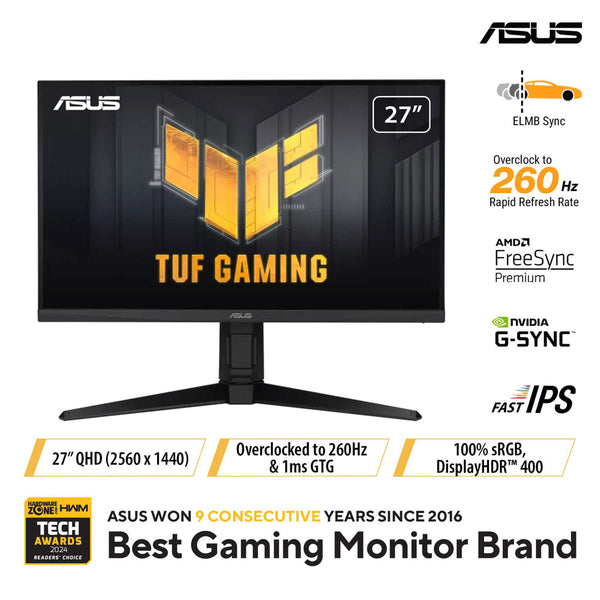 Asus TUF Gaming VG27AQML1A - 27