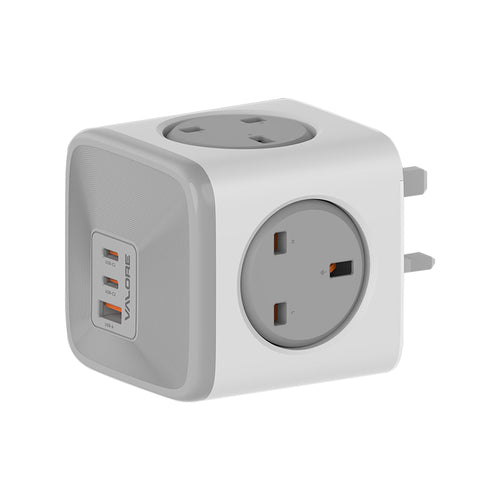 Valore PD30W Multi-way Power Adapter (PA-MW-027) - White