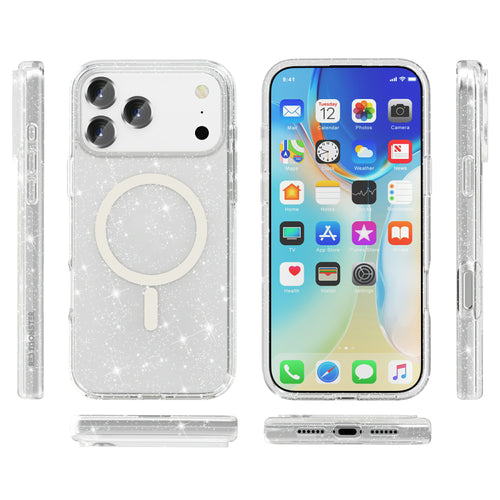 Redmonster iPhone 17 Pro Max 6.9 (2025) Basic M Crystal