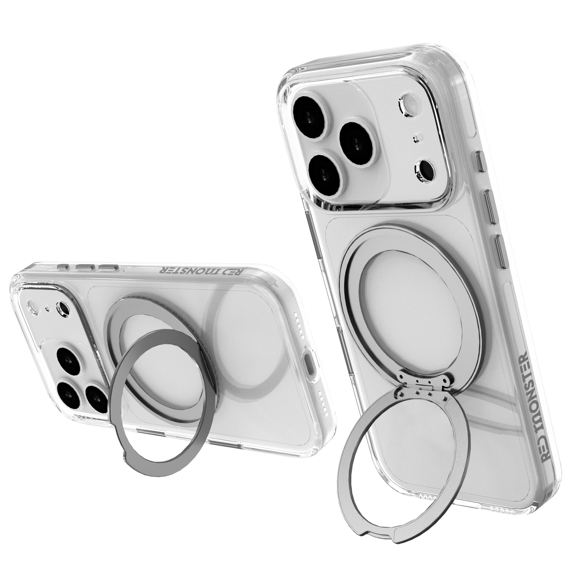 Redmonster iPhone 17 Pro 6.3 (2025) Gassan M 360 Gun Metal