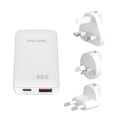 Valore PD45W GaN Wall Charger (PA-017)