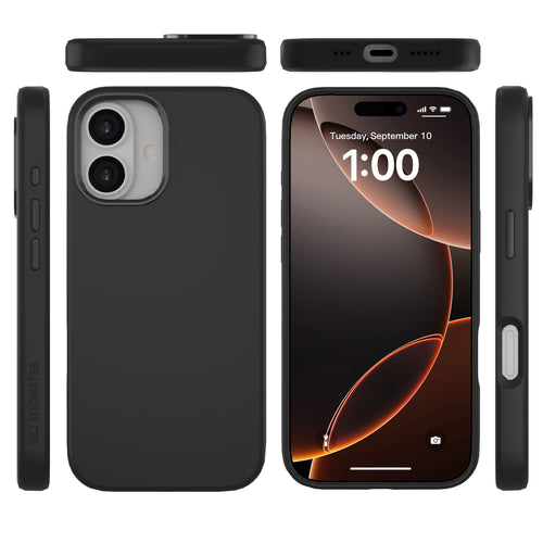 Redmonster iPhone 17 6.3 (2025) Gassan M Soft Black
