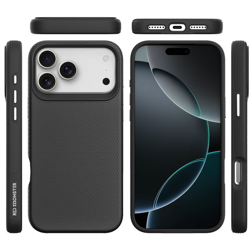 Redmonster iPhone 17 Pro Max 6.9 (2025) Basic M Black