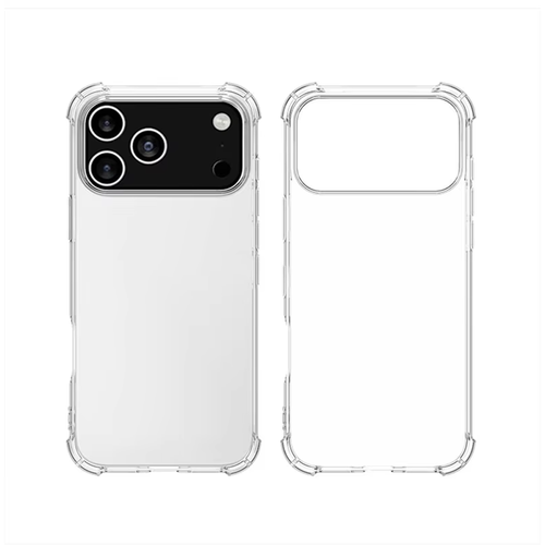 Redmonster iPhone 17 Pro 6.3 (2025) Basic Soft Clear Tech