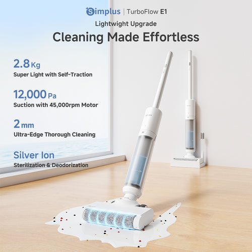Simplus XDJH003WH00-S White Brushed Motor Wet Vacuum Cleaner