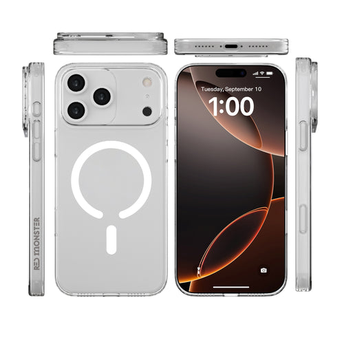 Redmonster iPhone 17 Pro Max 6.9 (20250 Gassan M Clear
