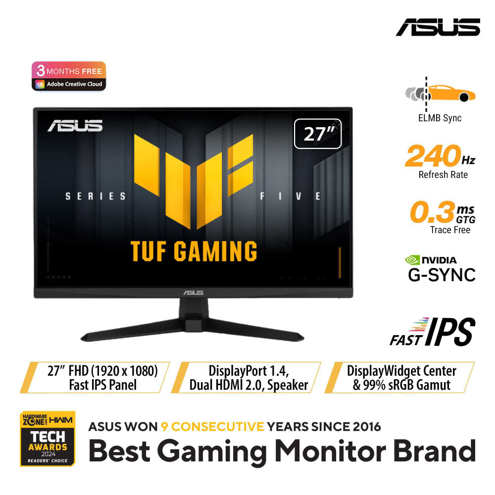 Asus TUF Gaming VG279QM5A - 27