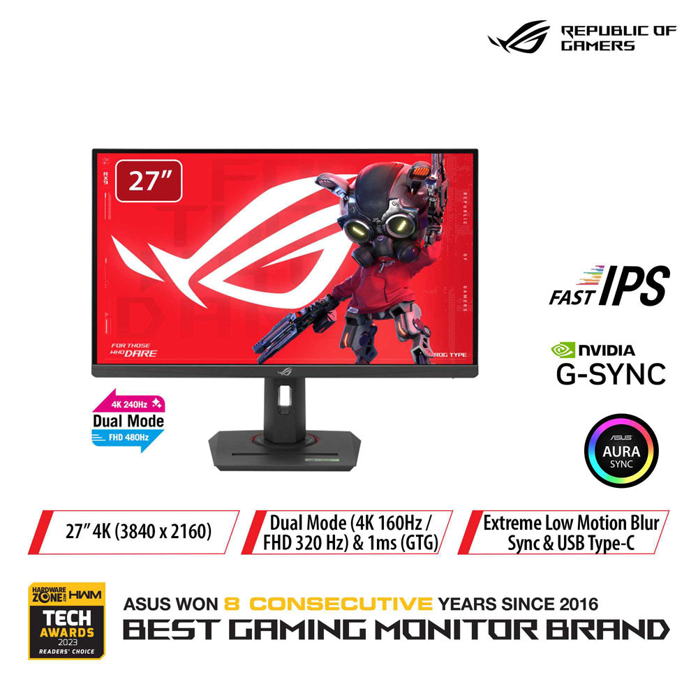Asus ROG Strix XG27UCG - 27