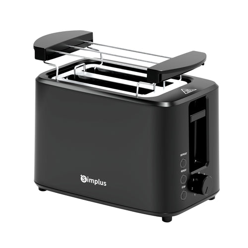 Simplus DSLU007BK01-S Black Grill Toaster