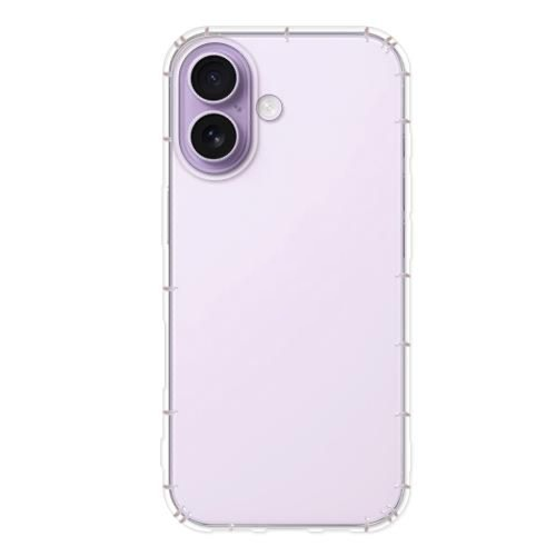 Redmonster iPhone 17 6.3 (2025) Basic Soft Clear Grip