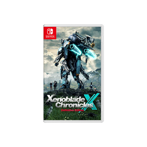 Nintendo Switch - Xenoblade Chronicles X: Definitive Edition