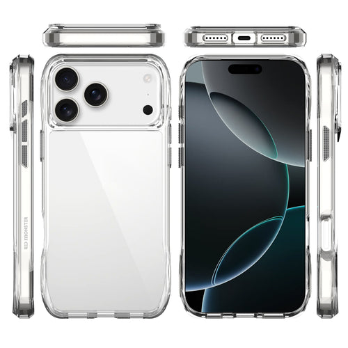 Redmonster iPhone 17 Pro Max 6.9 (2025) Hachi Clear