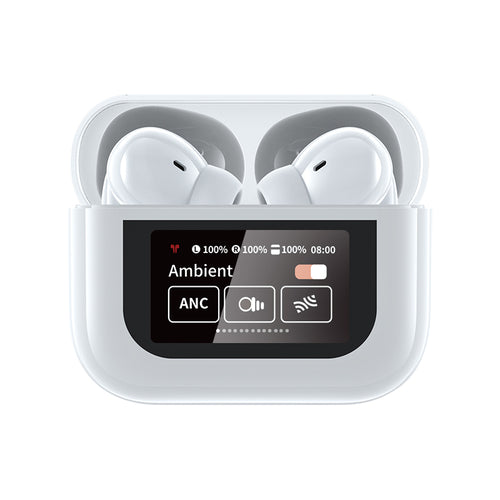 Valore True Wireless Earbuds with Touchscreen (EA-019) - White
