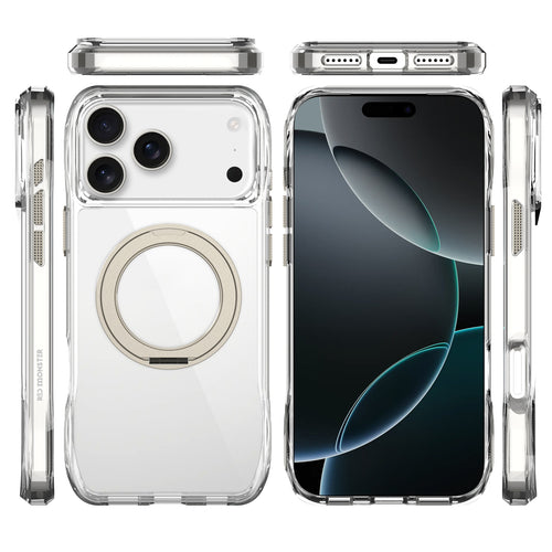 Redmonster iPhone 17 Pro Max 6.3 (2025) Hachi M 360 Titanium