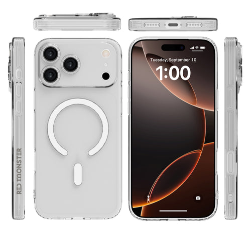 Redmonster iPhone 17 Pro 6.3 (2025) Gassan M Soft Clear