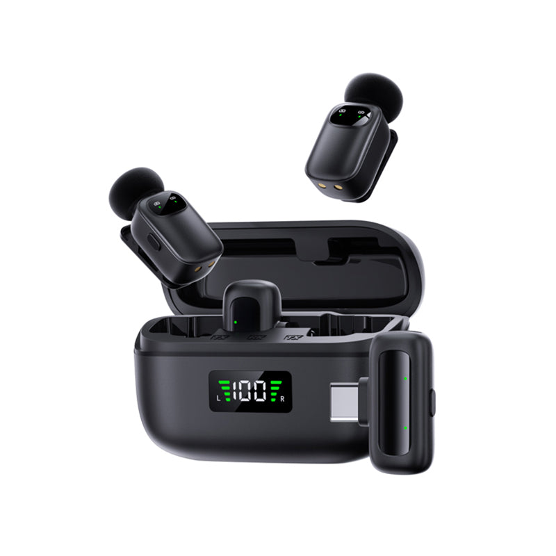 Valore Digital Wireless Microphone with RX USB-C Receiver (SP-012)