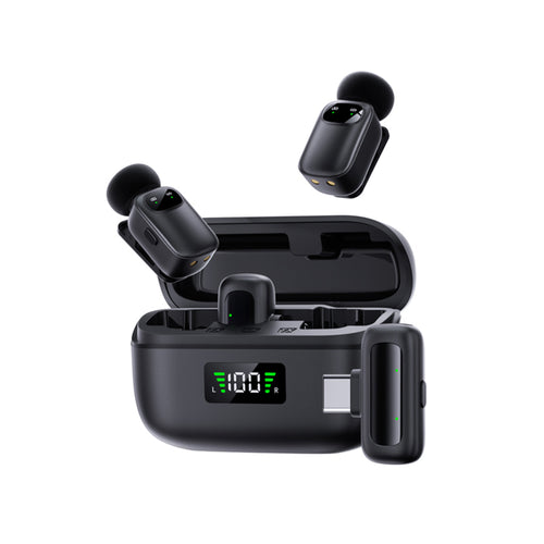 Valore Digital Wireless Microphone with RX USB-C Receiver (SP-012)