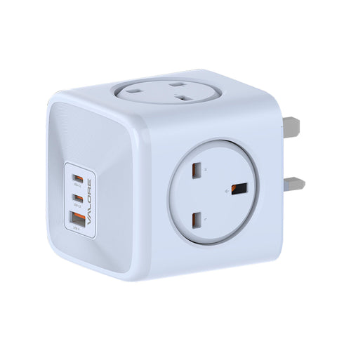 Valore PD30W Multi-way Power Adapter (PA-MW-027) - Blue