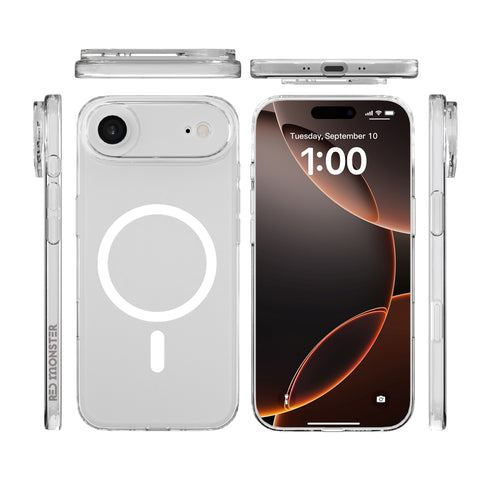 Redmonster iPhone 17 Air 6.5 (2025) Gassan M Clear