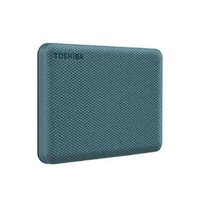 Toshiba Canvio ADVANCE 1TB V10 Portable Hard Drive (Green